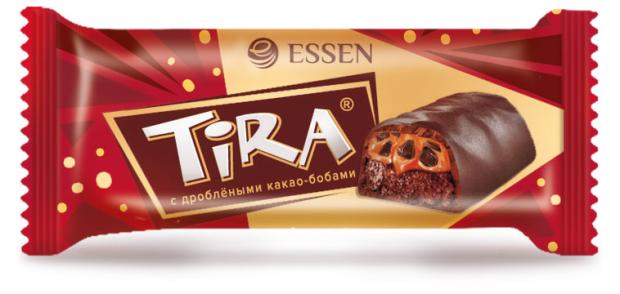 Конфеты Essen Десерт TIRA mini с дроблеными какао-бобами, вес