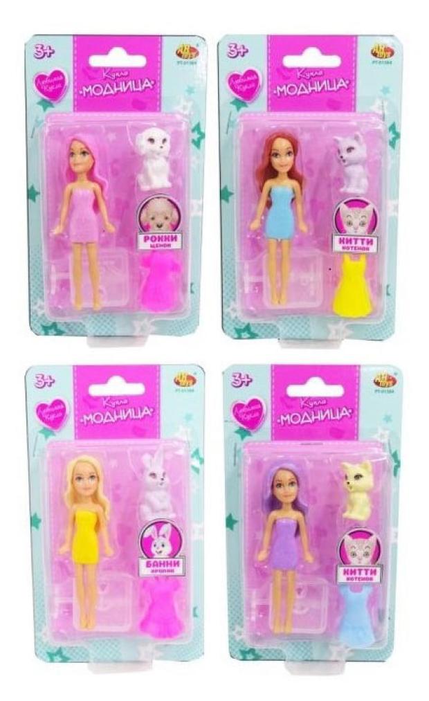 

Кукла-мини Abtoys Любимая кукла, 9 см