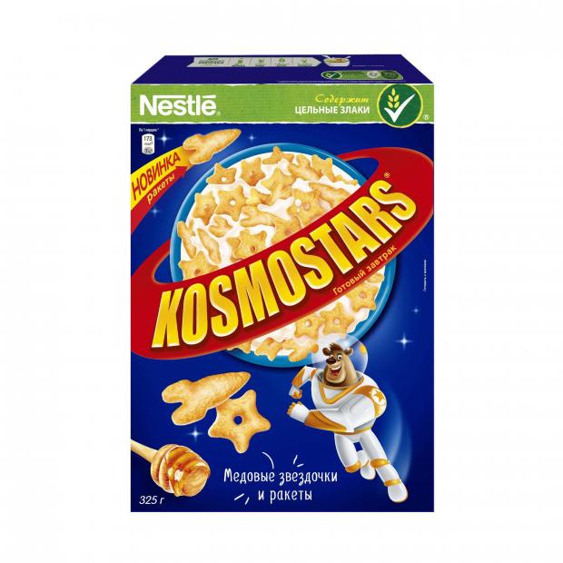 

Готовый завтрак Nestle Kosmostars медовые звездочки, 325 г