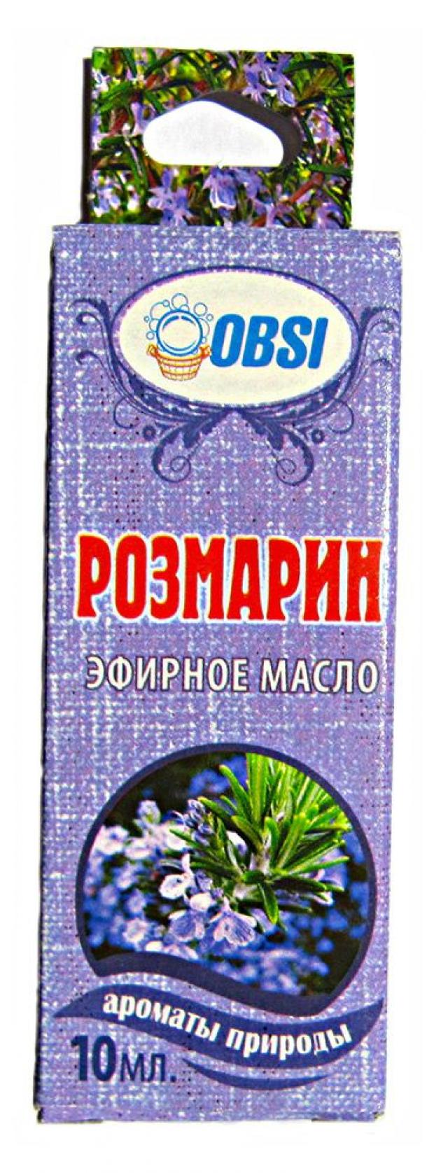 Эфирное масло OBSI Розмарин, 10 мл