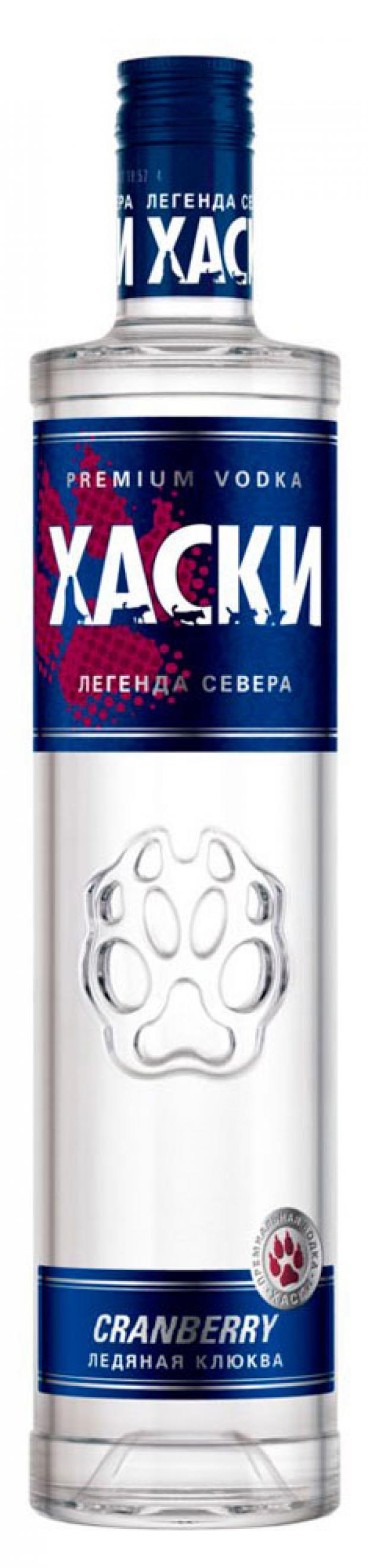 Водка Хаски Cranberry Россия, 0,5 л