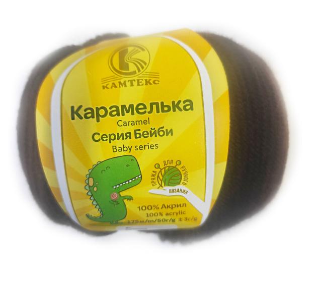 Пряжа Камтекс Карамелька маренго 50г 175м
