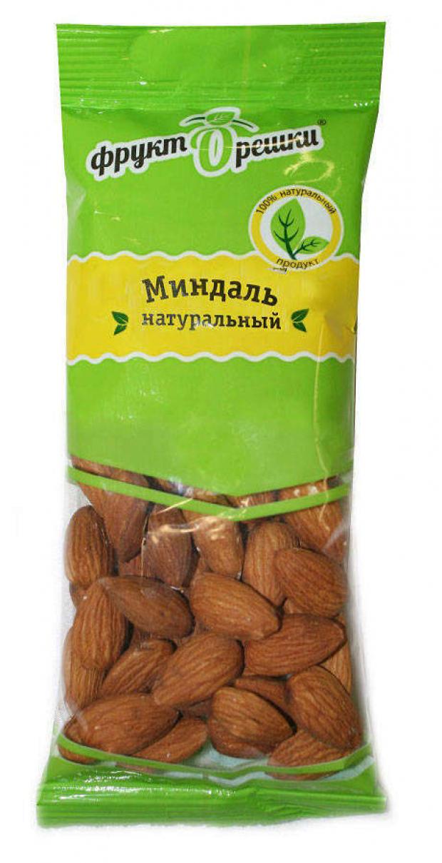 

Миндаль «ФруктОрешки» натуральный, 50 г