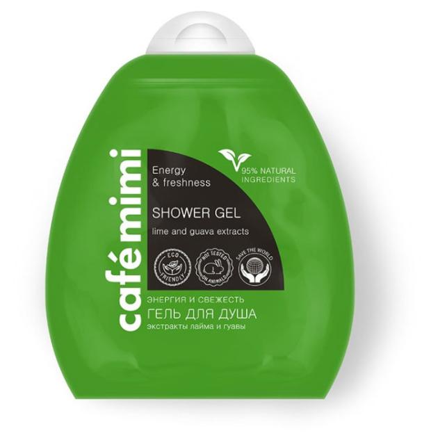 

Гель для душа Cafemimi Энергия и Свежесть, 100 мл