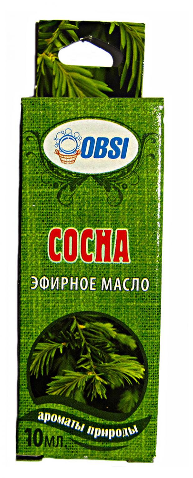 Масло эфирное OBSI сосна, 10 мл