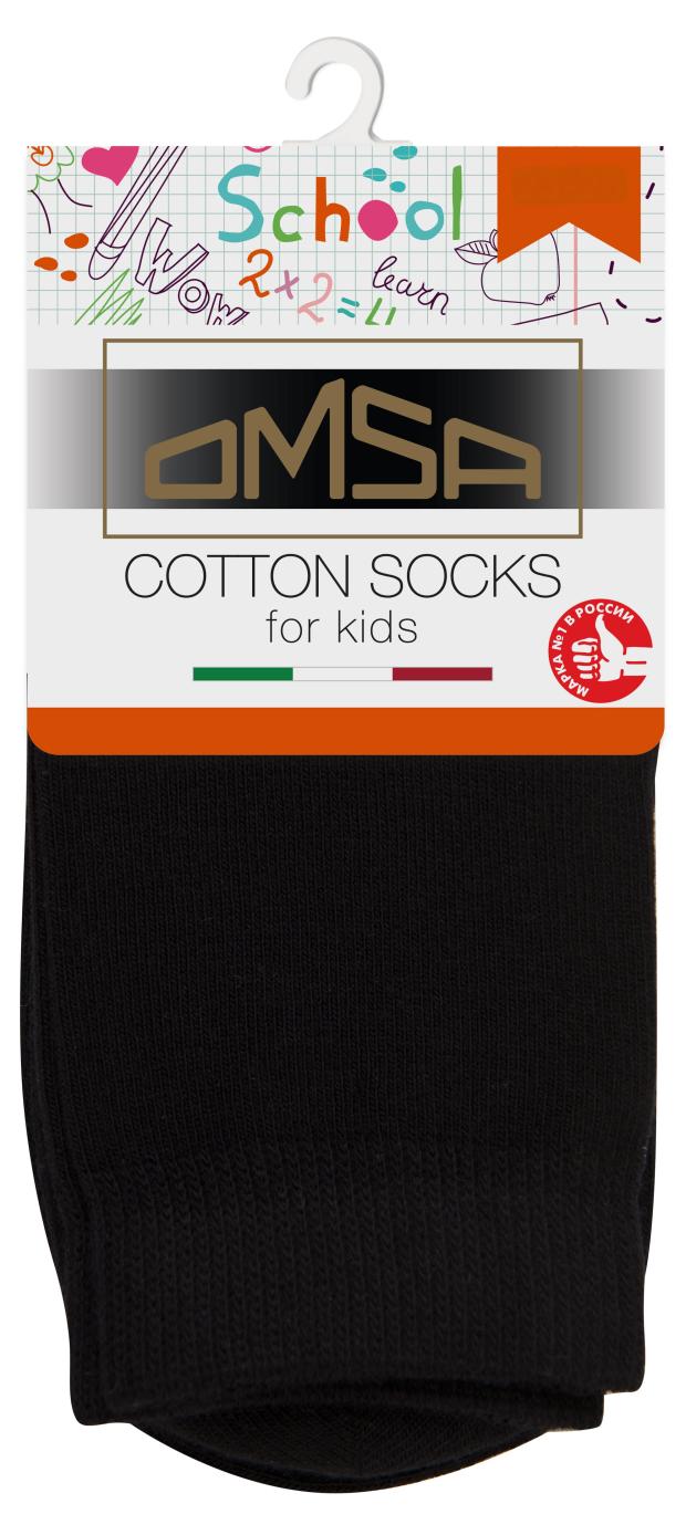 

Носки детские Omsa kids Calzino гладь Nero, р 27-30