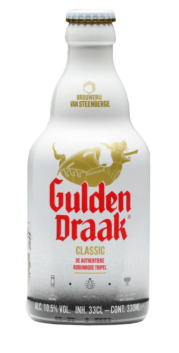 Пиво Van Steenberge Gulden Draak темное 10,5%, 330 мл