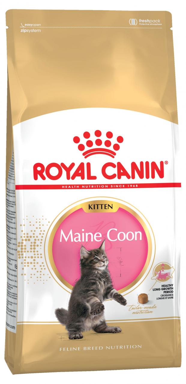 Сухой корм для котят Royal Canin Maine Coon Kitten для породы мейн-кун, 400 г