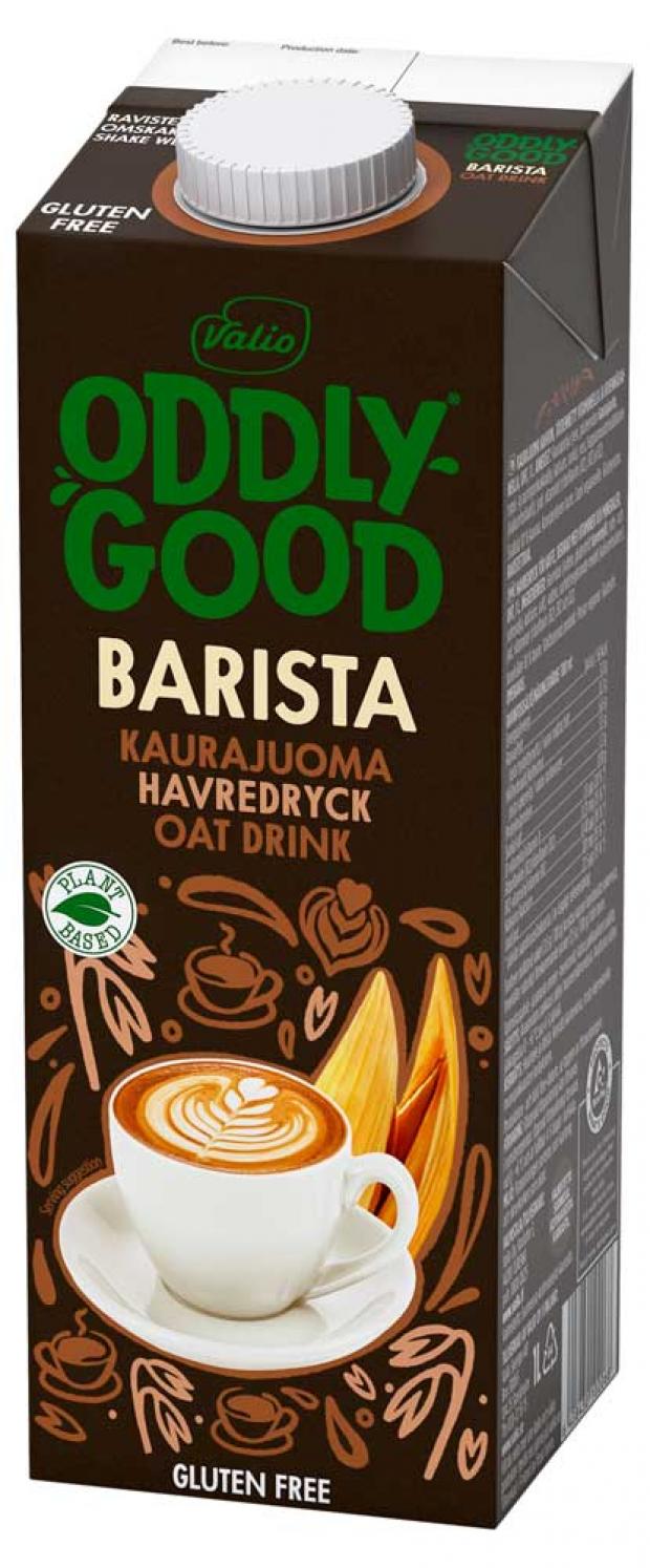 

Напиток овсяный Valio Oddlygood Barista без глютена, 1 л