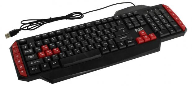 Клавиатура игровая SmartBuy RUSH 200 Raven