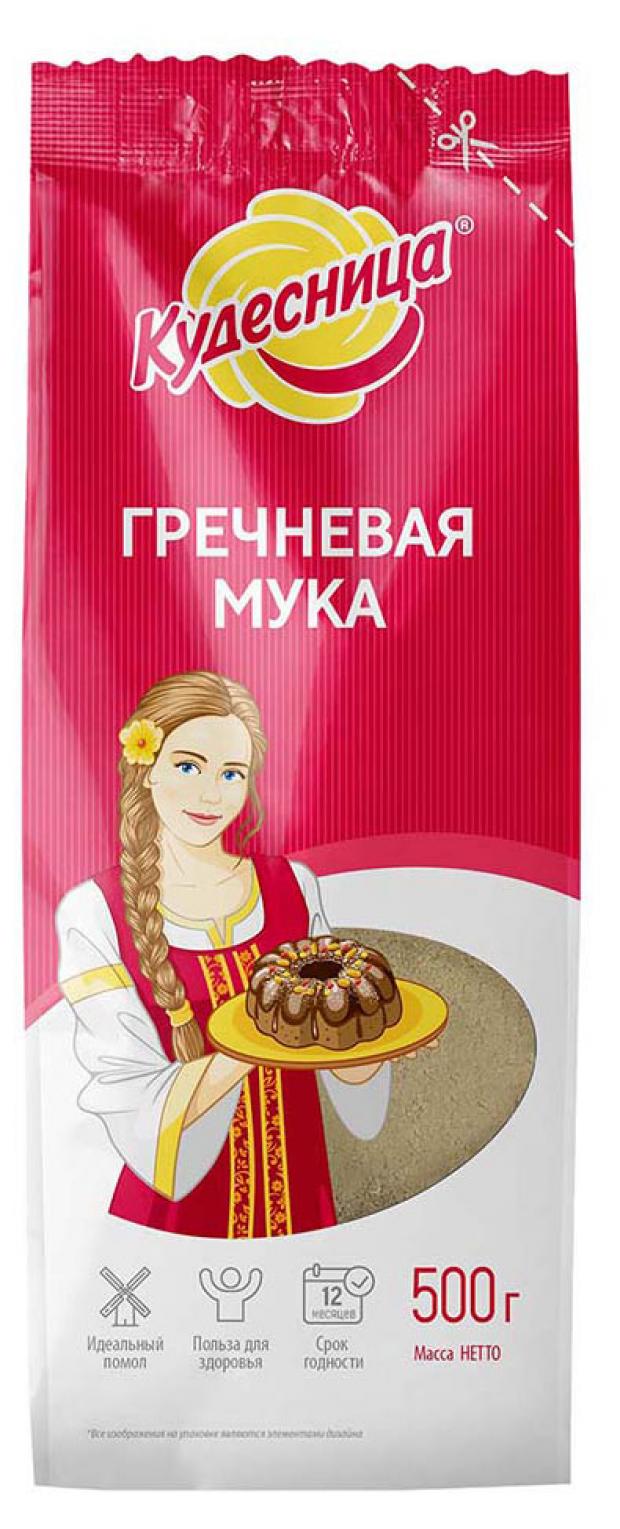 Мука гречневая Кудесница, 500 г
