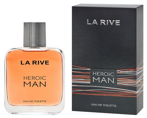 Туалетная вода мужская La Rive Heroic Man, 100 мл