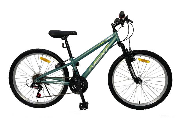 

Велосипед горный мужской подростковый NEXTbike N250 24-02 темно-зеленый