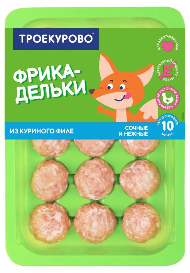 Фрикадельки куриные Троекурово Классические охлажденные, 300 г