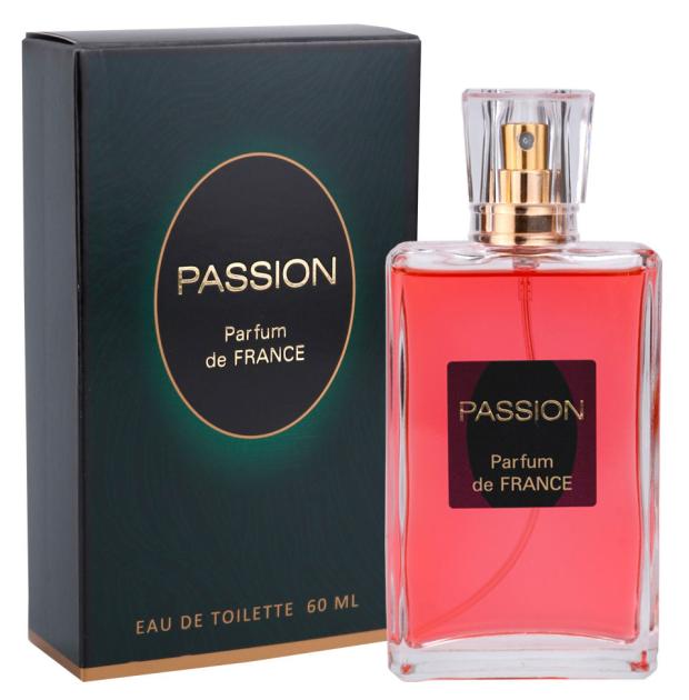 

Туалетная вода женская Vinci Parfum de France Passion, 60 мл
