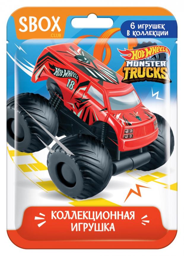 

Игрушка SWEET BOX Hot Wheels, 1 шт