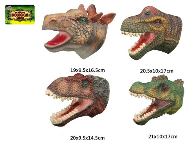 

Игрушка на рука Zhongjieming Toys Динозавр-кукла