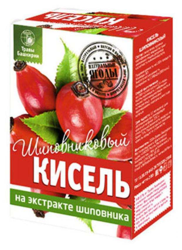 Кисель Травы Башкирии шиповниковый, 200 г
