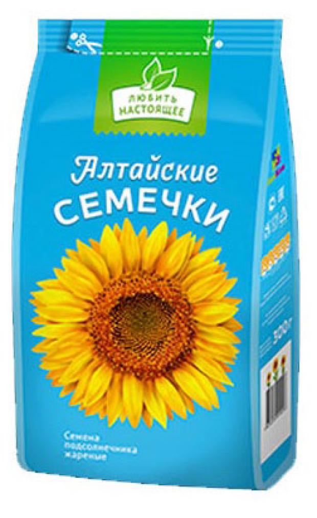 

Семечки подсолнечные Алтайские жареные, 300 г
