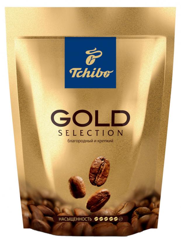 

Кофе растворимый Tchibo Gold Selection, 285 г