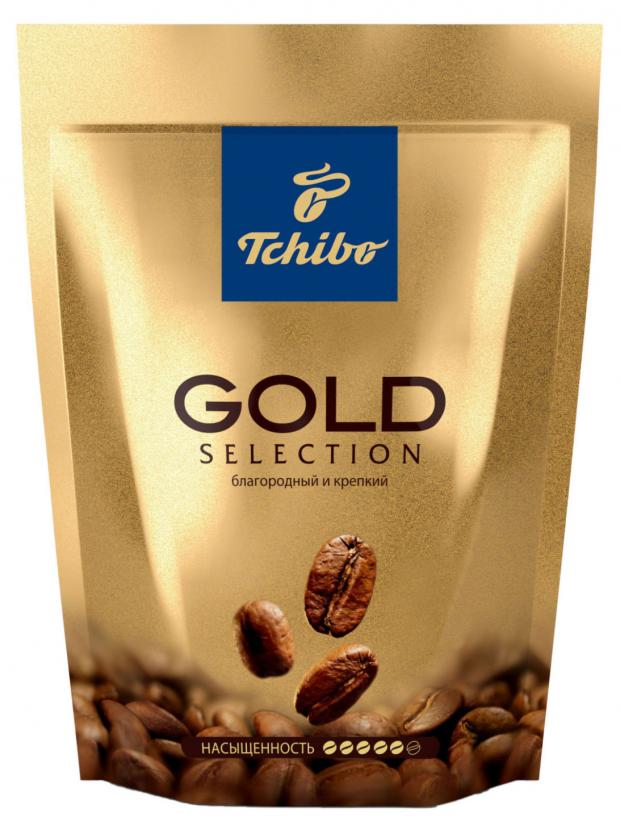 Кофе растворимый Tchibo Gold Selection, 285 г