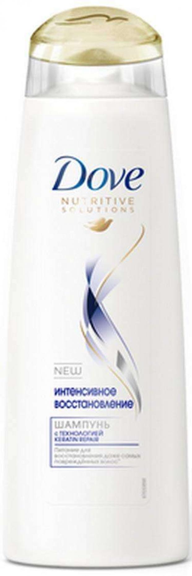 

Шампунь для волос Dove Интенсивное восстановление, 380 мл