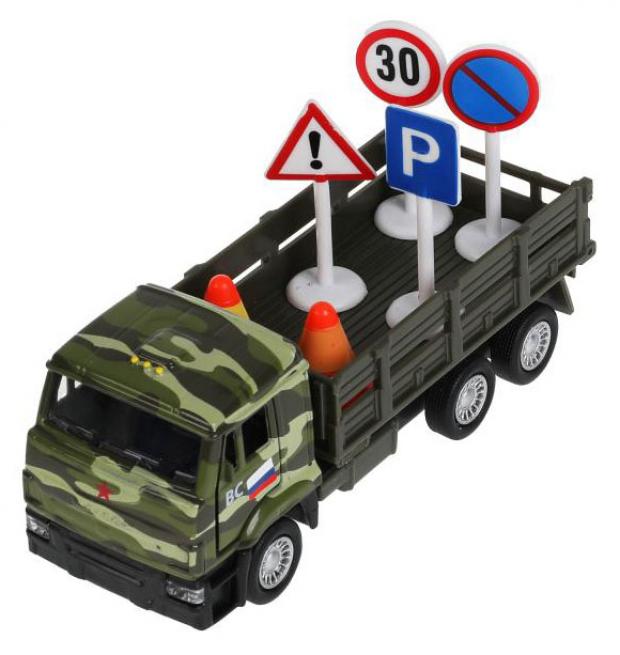 

Машина Kamaz Технопарк, 12 см