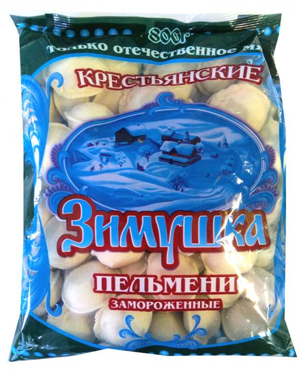Пельмени Зимушка Крестьянские, 800 г