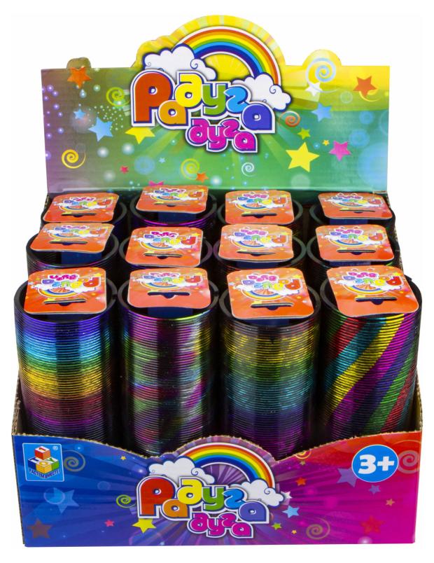 

Игрушка-пружинка 1TOY Радуга-Дуга металик