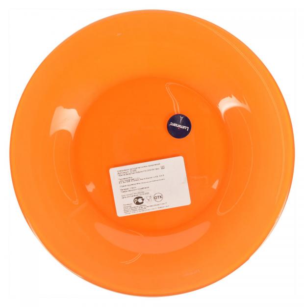 

Тарелка десертная Luminarc Ambiante Orange, 19 см