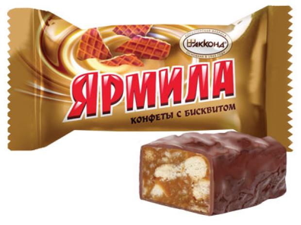 

Конфеты АККОНД Ярмила с бисквитом, вес