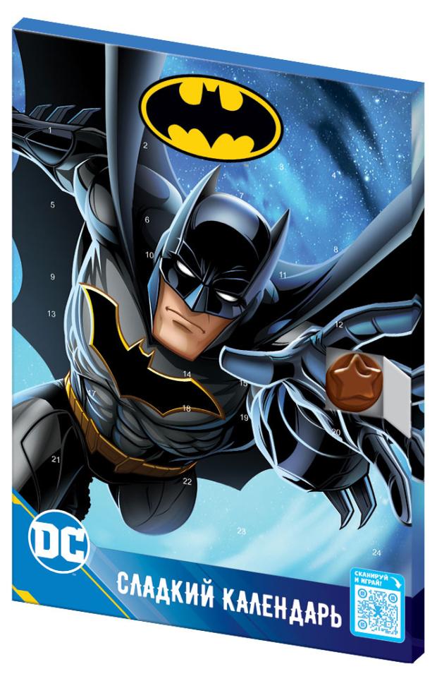 

Шоколад КОНФИТРЕЙД Сладкий календарь DC batman, 55 г