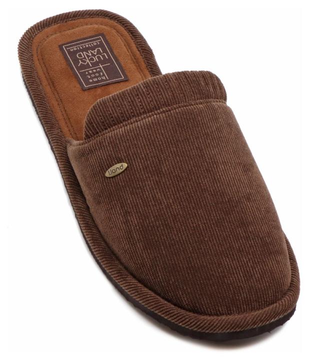 

Обувь домашняя мужская LackyLand закрытый нос, р. 42