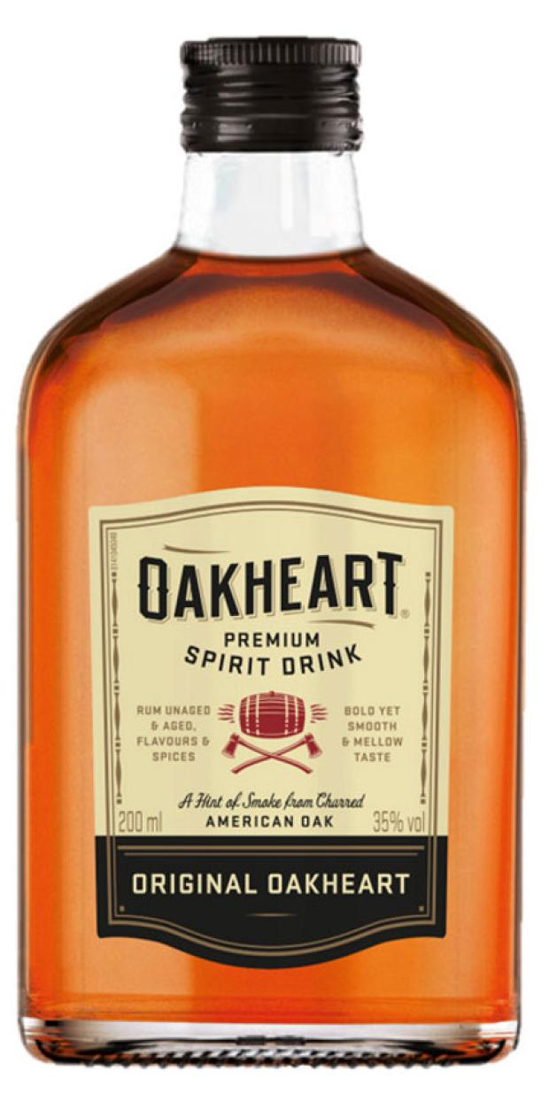

Ром Oakheart Original Италия, 0,2 л