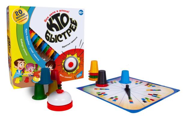 

Игра детская настольная Dream Makers Кто быстрее