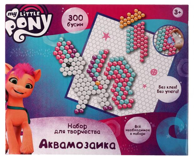

Аквамозаика MultiArt Свинка Пеппа, 300 бусин