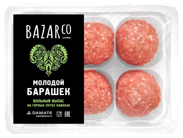 

Котлеты BazarCo рубленые из баранины, 420 г