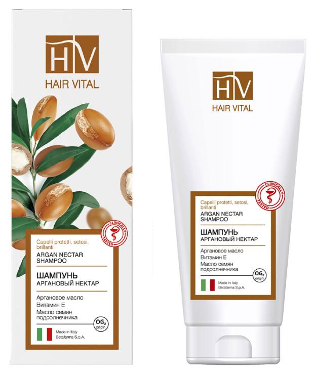 

Шампунь для волос Hair Vital против выпадения, 200 мл