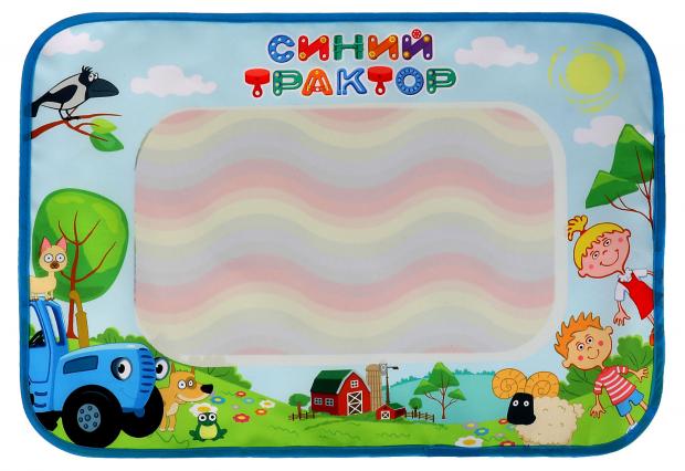 

Коврик для рисования водой Умка Синий трактор