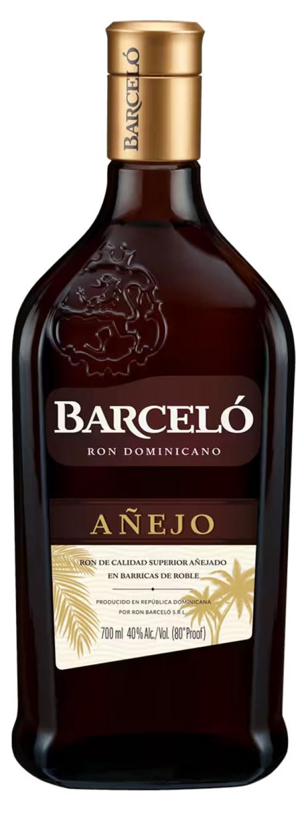 Ром Barcelo Доминикана Anejo, 0,7 л ром jackies crown индия 0 75 л