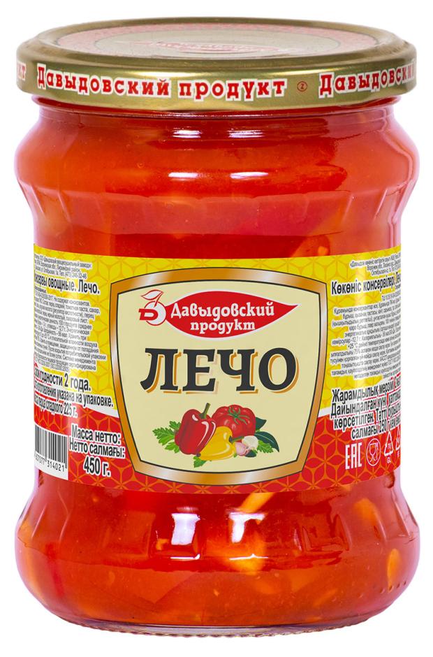 Лечо Давыдовский продукт, 450 г