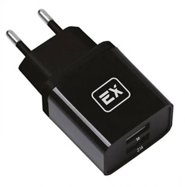 

Зарядное устройство Exployd EX-Z-610 Classic 3.1A 2хUSB черное