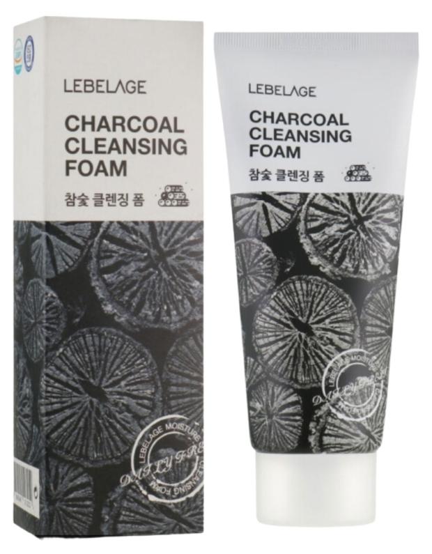 

Пенка Lebelage charcoal очищающая с древесным углем, 100 мл
