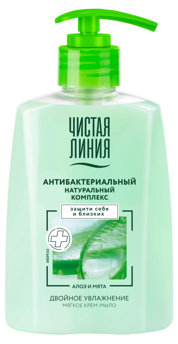 

Крем-мыло жидкое Чистая Линия Двойное увлажнение, 250 мл