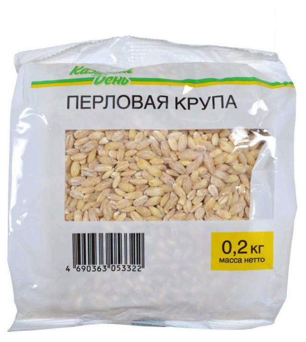 

Крупа перловая «Каждый День», 200 г