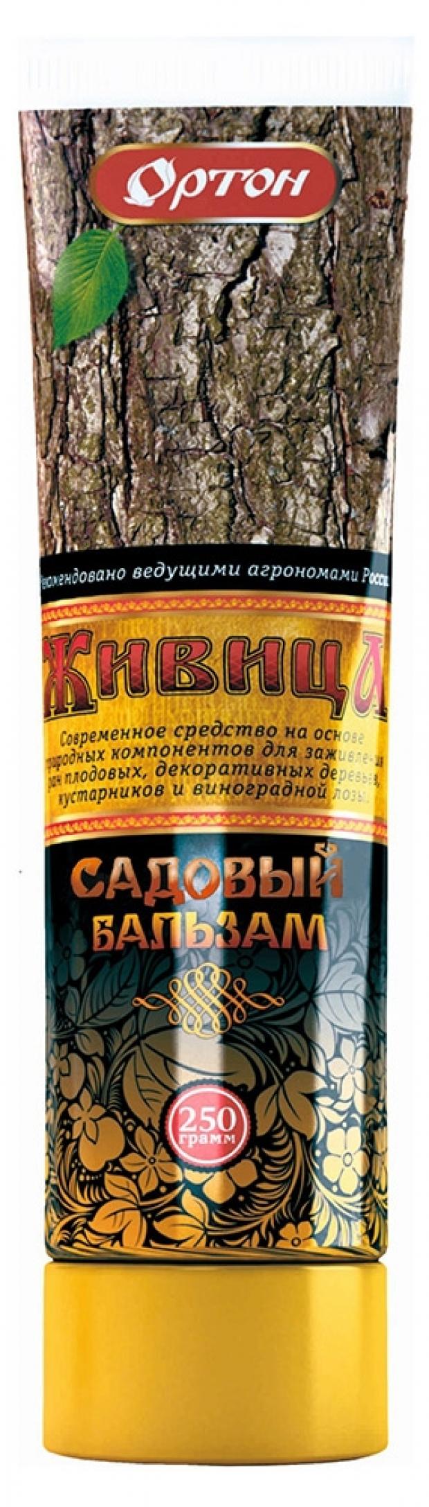 

Бальзам от повреждений ОРТОН Живица, 250 г
