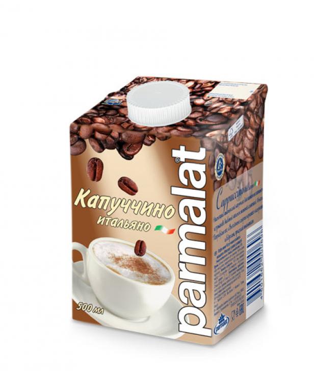 

Коктейль молочный Parmalat Каппучино Итальянский с кофе и какао, 500 мл
