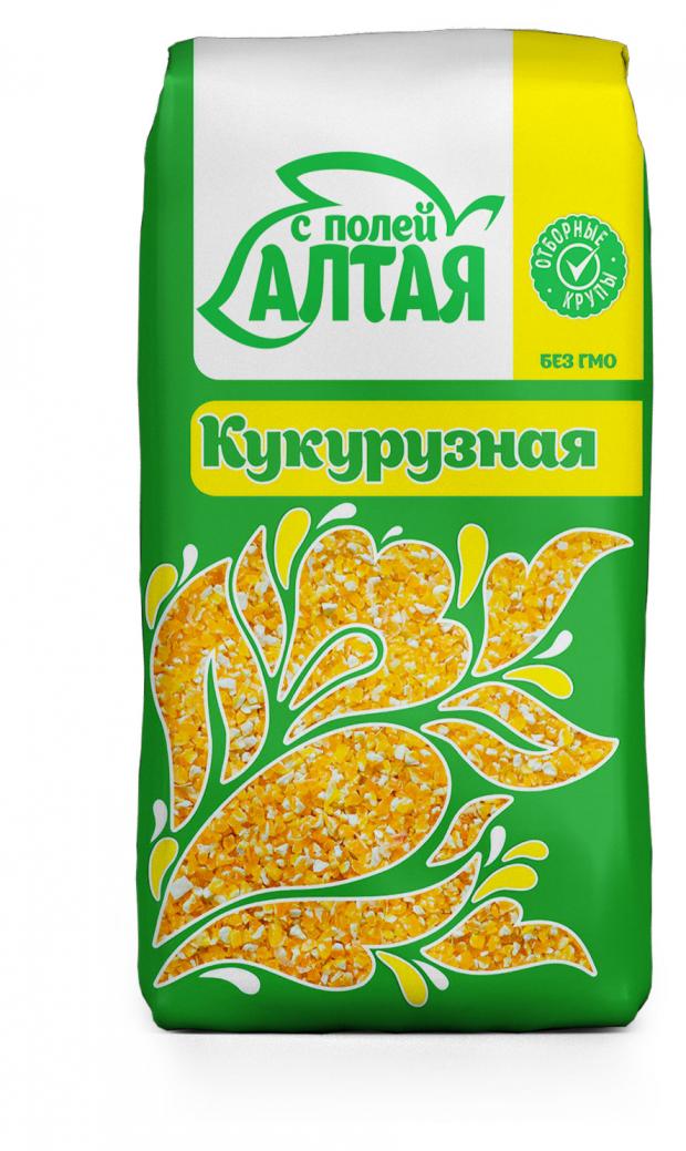Крупа Кукурузная С полей Алтая, 650 г
