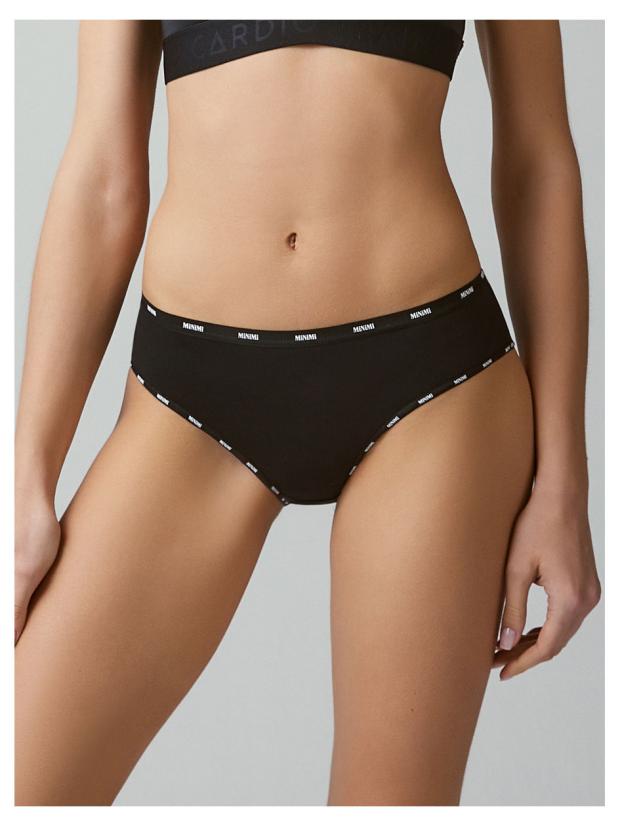 

Трусы женские MINIMI MS221 SLIP NERO 42