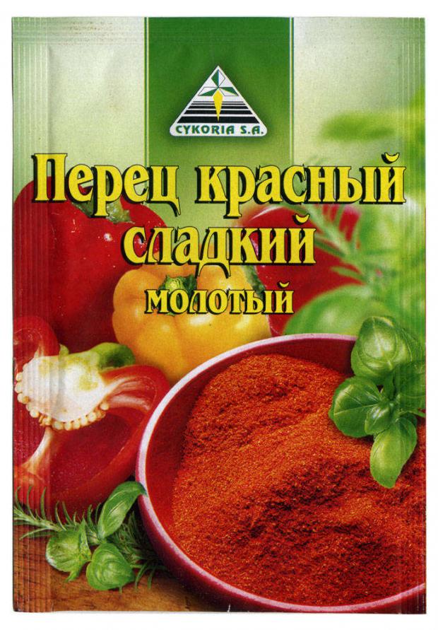 

Перец красный Cykoria S.A. сладкий, 20 г